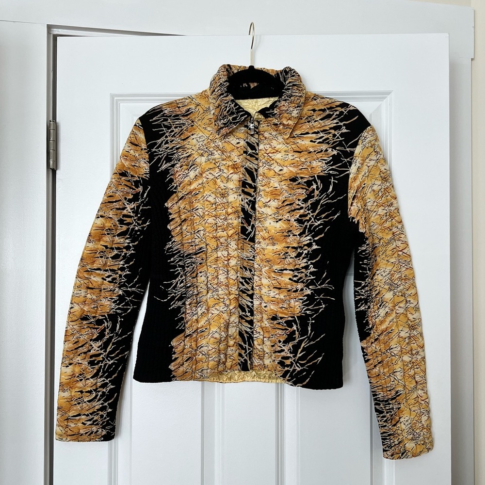 Reversible Jacket Sz Small/Medium
